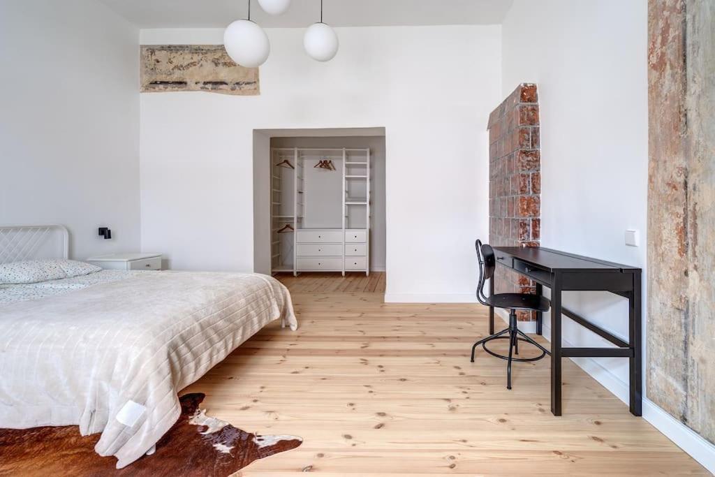 Spacious 2-Bedroom Flat In Old Town By Urban Rent VNO Exterior foto