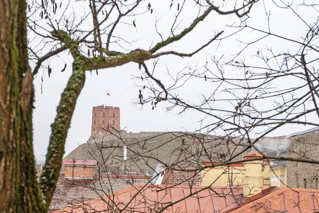 Spacious 2-Bedroom Flat In Old Town By Urban Rent VNO Exterior foto