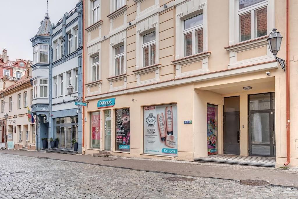 Spacious 2-Bedroom Flat In Old Town By Urban Rent VNO Exterior foto