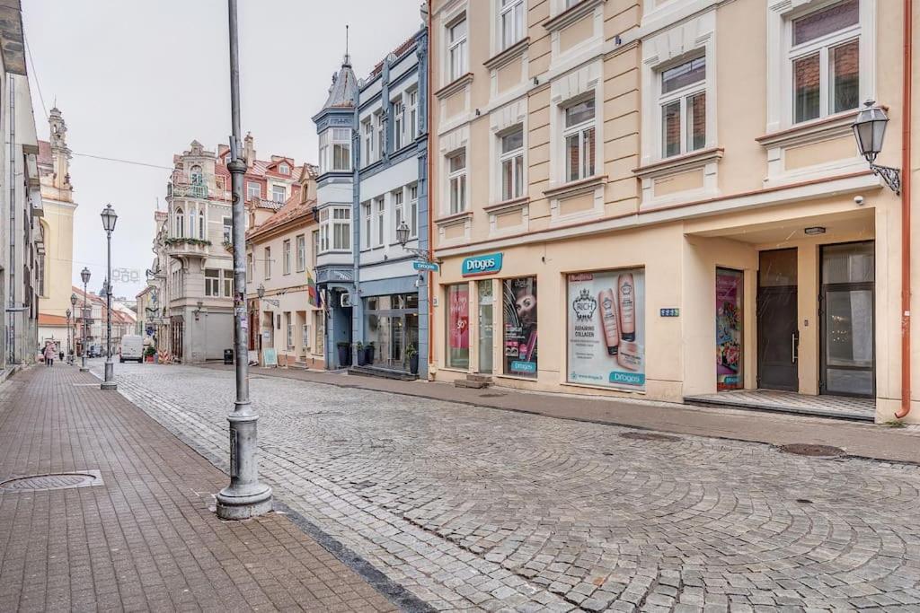 Spacious 2-Bedroom Flat In Old Town By Urban Rent VNO Exterior foto